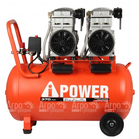Компрессор безмасляный A-iPower АС370/70LF  в Ставрополе