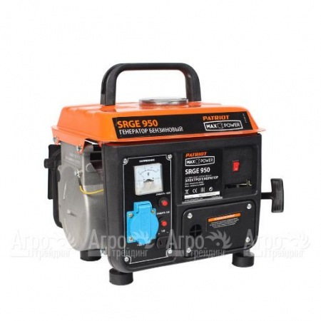 Бензогенератор Patriot Max Power SRGE-950 0.65 кВт в Ставрополе