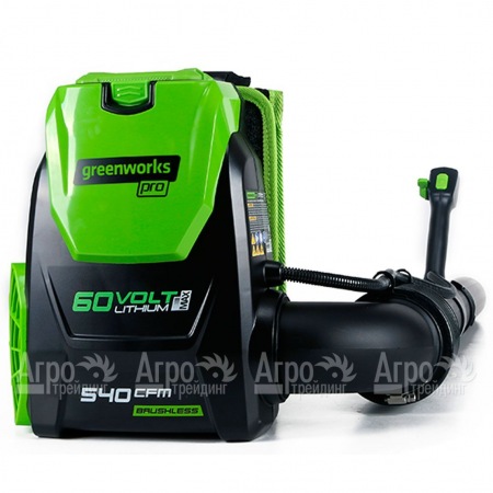 Воздуходувка аккумуляторная GreenWorks GD60BPB (без батареи и зарядного устройства)  в Ставрополе