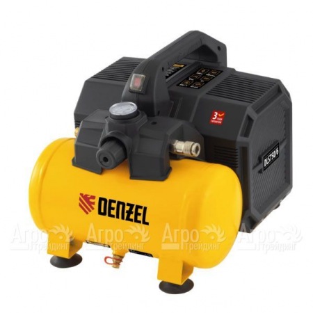 Компрессор поршневой безмасляный Denzel DLS750/6  в Ставрополе