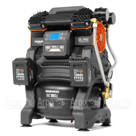 Компрессор аккумуляторный Daewoo DAC 180S Li SET  в Ставрополе