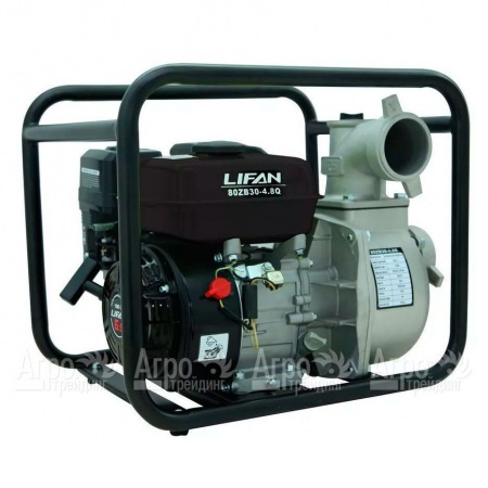 Бензиновая мотопомпа Lifan 80ZB30-4.8Q  в Ставрополе