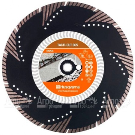 Алмазный диск Tacti-cut Husqvarna S65 (МТ65) 400-25,4  в Ставрополе