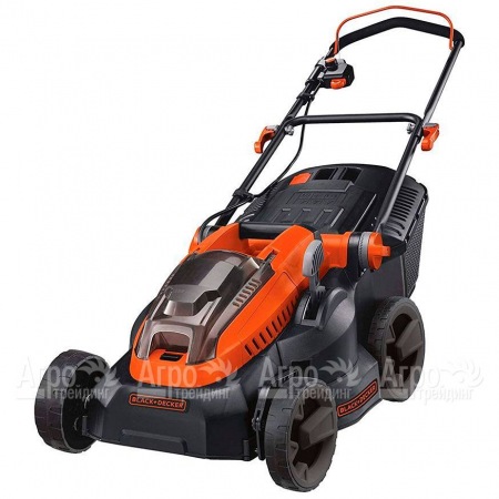 Газонокосилка аккумуляторная Black+Decker CLM3820L2-QW в Ставрополе