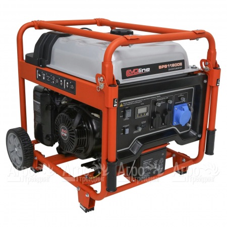 Инверторный генератор EVOline BPB 11800 E в Ставрополе