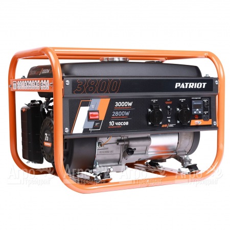 Бензогенератор Patriot GRS 3800 2.8 кВт в Ставрополе