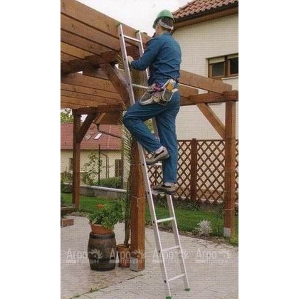 ALV-7118 ALVE Лестница приставная 18 ступ. в Ставрополе