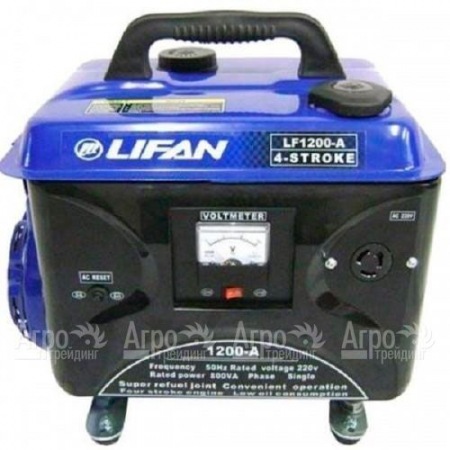 Бензогенератор Lifan 1200-А 0.8 кВт в Ставрополе