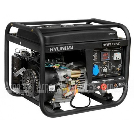 Сварочный генератор Hyundai HYW 190AC 2,5 кВт в Ставрополе