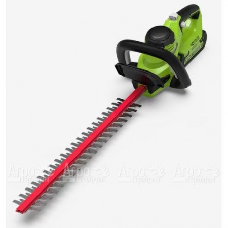 Аккумуляторный кусторез GreenWorks G40HT61 40V (без батареи и зарядного устройства) в Ставрополе