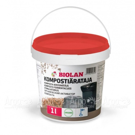 Активатор компоста Biolan, 1 л в Ставрополе