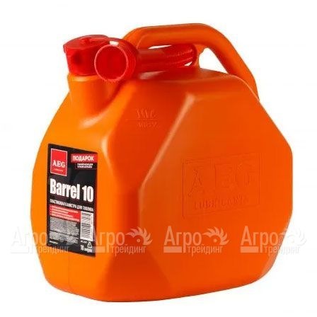 Канистра для топлива AEG Barrel усиленная 10 л  в Ставрополе