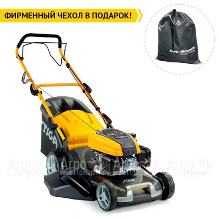 Газонокосилка бензиновая Stiga Combi 50 SQ  в Ставрополе