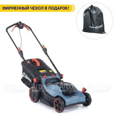 Газонокосилка аккумуляторная Senix LPSX2-M-EU-0 (без аккумулятора и зарядного устройства) в Ставрополе