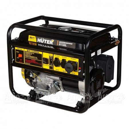 Бензогенератор Huter DY11000L 8.5 кВт в Ставрополе