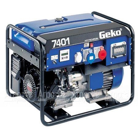 Бензиновый генератор Geko 7401 ED-AA/HHBA 7,5 кВт в Ставрополе