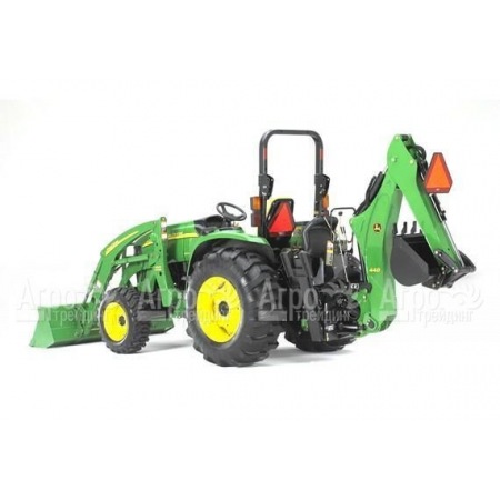 Многофункциональный минитрактор John Deere 4720 в Ставрополе