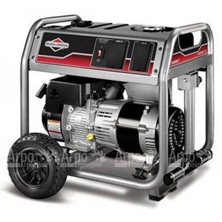 Бензогенератор Briggs&#38;Stratton 3750A 3 кВт в Ставрополе