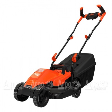 Газонокосилка электрическая Black+Decker BEMW451BH-QS в Ставрополе