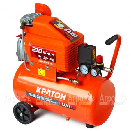 Компрессор поршневой масляный Кратон AC-210-24-DD в Ставрополе