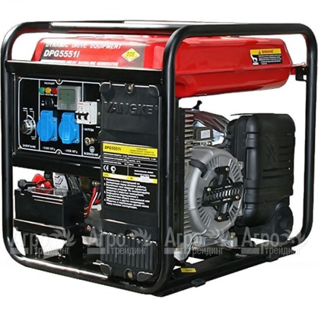 Инверторный генератор DDE DPG5551i 5.5 кВт в Ставрополе
