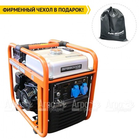 Бензиновый генератор инверторный Zongshen BPB 4500 E 4.2 кВт в Ставрополе