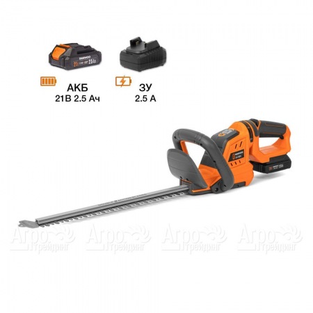 Аккумуляторный кусторез Daewoo DAHT 1621Li SET  в Ставрополе