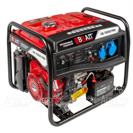 Бензогенератор Brait GB-7500E PRO 7 кВт в Ставрополе