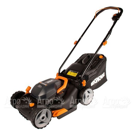 Газонокосилка аккумуляторная Worx WG743E в Ставрополе