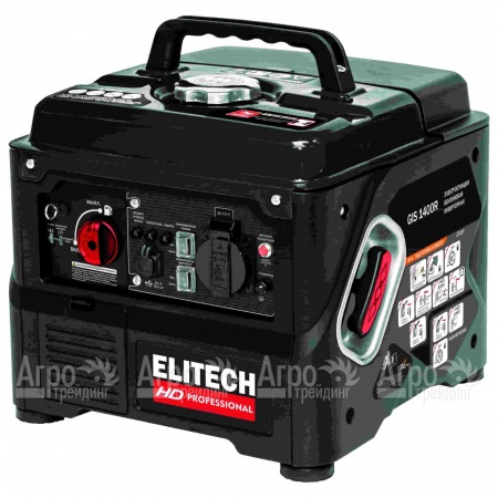 Бензогенератор инверторный Elitech GIS 1400R 1 кВт в Ставрополе