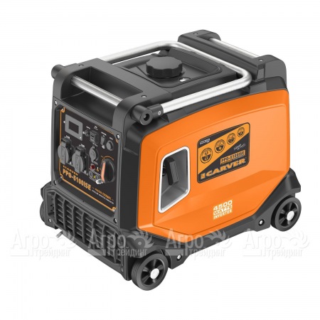 Бензиновый генератор инверторный Carver PPG-5100ISE 4 кВт  в Ставрополе