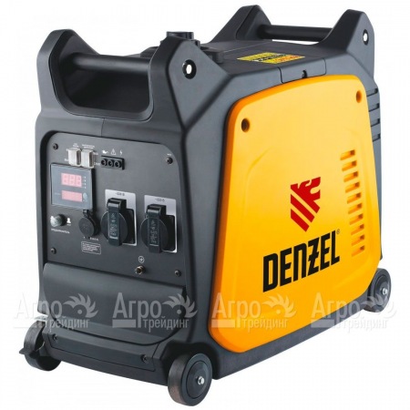Инверторный генератор Denzel GT-2600i 2.3 кВт  в Ставрополе
