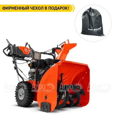 Снегоуборщик Husqvarna ST 224 с электростартером 220В New  в Ставрополе