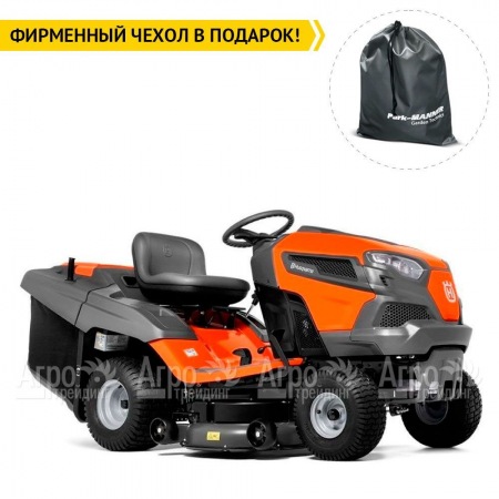 Садовый минитрактор Husqvarna TC 242T в Ставрополе