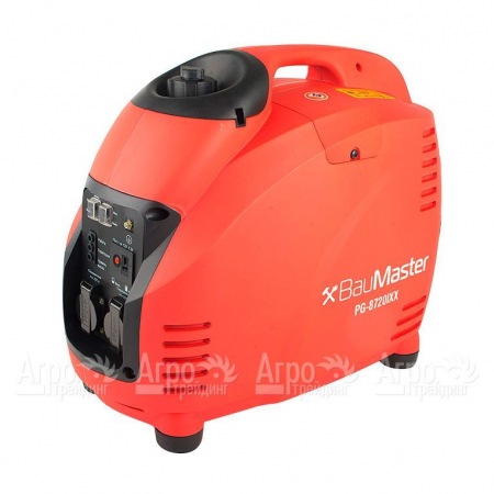 Инверторный генератор  BauMaster PG-8720IXX 1.8 кВт в Ставрополе
