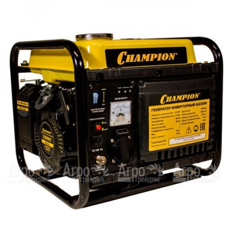 Инверторный генератор Champion IGG1200 1.3 кВт в Ставрополе