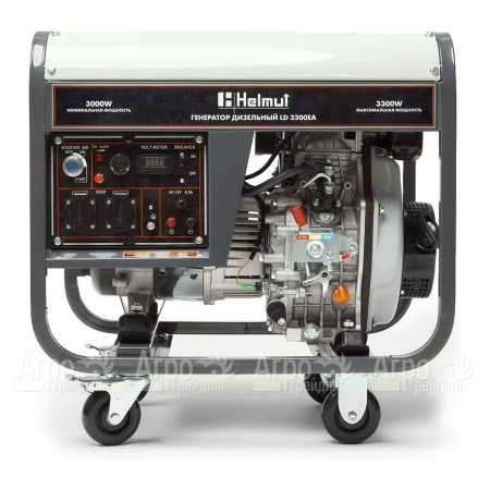 Дизельгенератор Helmut LD 3300EA 3 кВт в Ставрополе