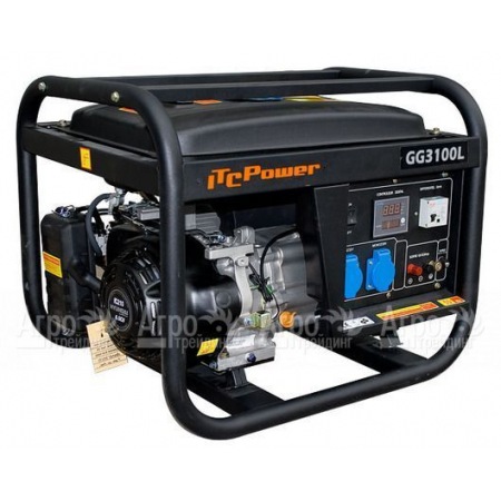 Бензиновый генератор ITC Power GG3100L 2,5 кВт в Ставрополе