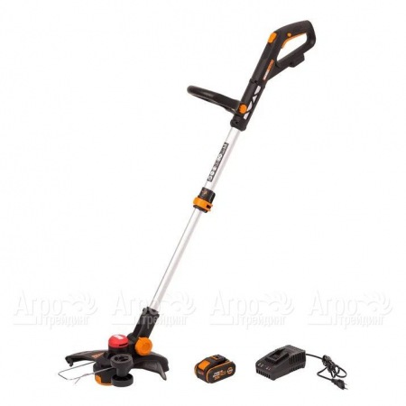 Триммер аккумуляторный Worx WG173E в Ставрополе