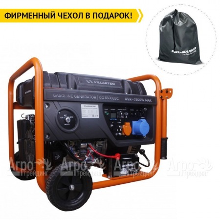 Бензогенератор Villartec GG8300ЕВС 7 кВт в Ставрополе