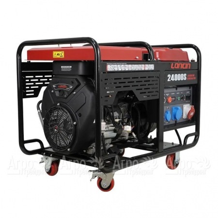 Бензогенератор Loncin LC24000S 18 кВт в Ставрополе