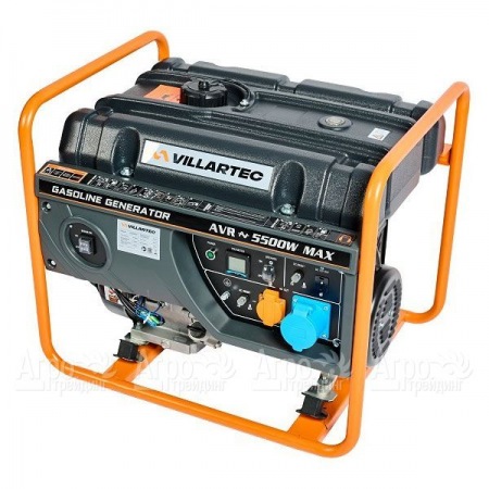 Бензогенератор Villartec GG6300C 5 кВт в Ставрополе