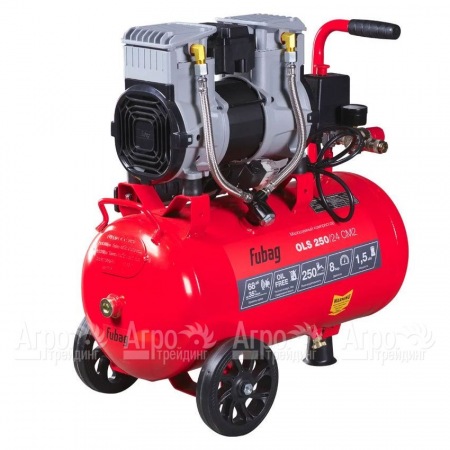 Компрессор безмасляный малошумный Fubag OLS 250/24 CM2  в Ставрополе