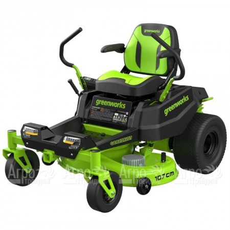 Садовый райдер аккумуляторный GreenWorks CrossoverT 7404107 (без аккумулятора и зарядного устройства)  в Ставрополе
