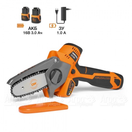Аккумуляторная пила Daewoo DACS 416Li SET 4&quot;  в Ставрополе