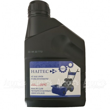 Масло полусинтетическое Haitec 4T 5w30 0.6 л для четырехтактных двигателей в Ставрополе