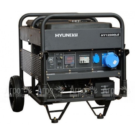 Бензогенератор Hyundai HY 12000LE 9 кВт в Ставрополе
