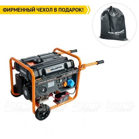 Бензогенератор Villartec GG8300ЕWC 7 кВт в Ставрополе