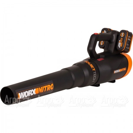Воздуходувка аккумуляторная Worx WG581E в Ставрополе