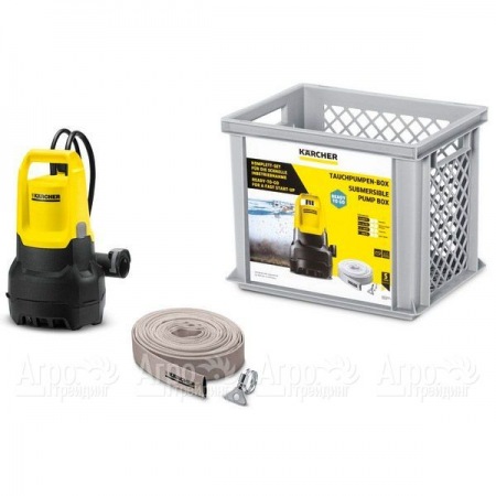 Погружной дренажный насос Karcher SP 5 Dirt, комплект в Ставрополе